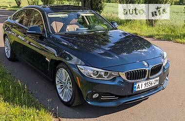 Ліфтбек BMW 4 Series Gran Coupe 2015 в Борисполі