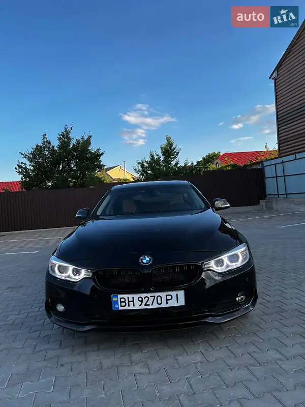 BMW 4 Series Gran Coupe