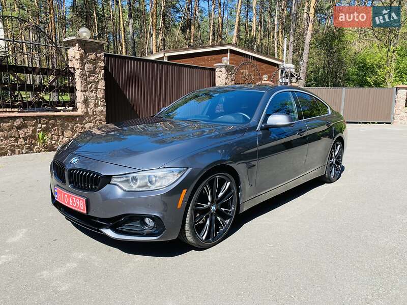 Купе BMW 4 Series Gran Coupe 2016 в Києві