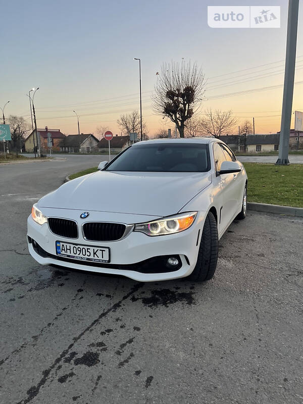 BMW 4 Series Gran Coupe