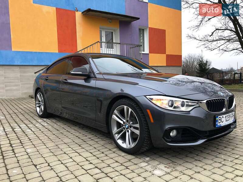 Купе BMW 4 Series Gran Coupe 2015 в Львове