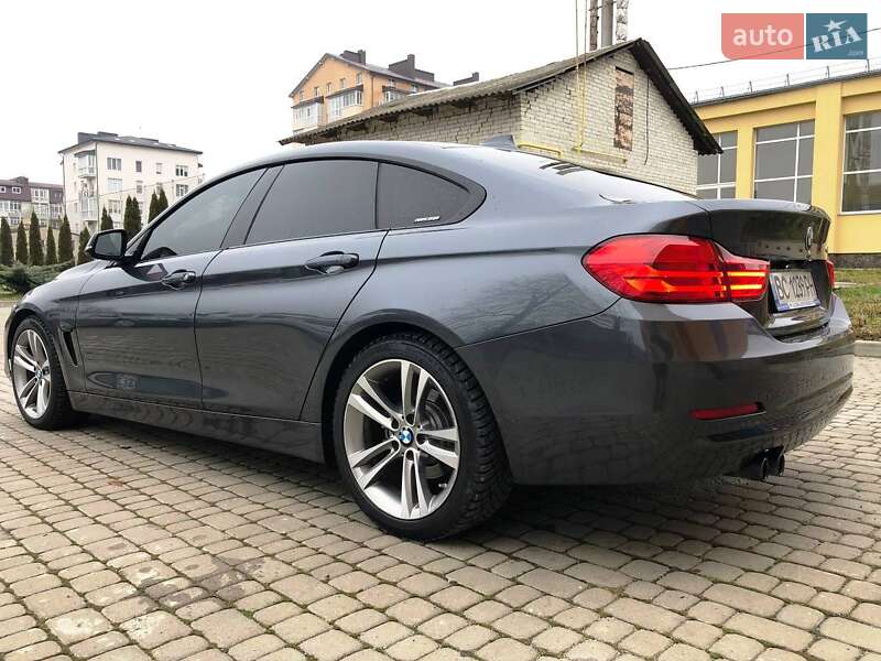 Купе BMW 4 Series Gran Coupe 2015 в Львове