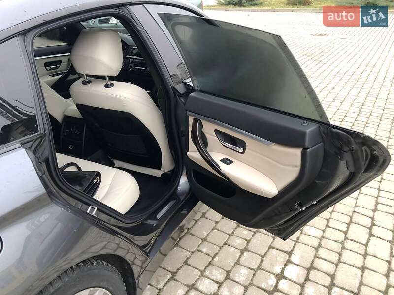 Купе BMW 4 Series Gran Coupe 2015 в Львове