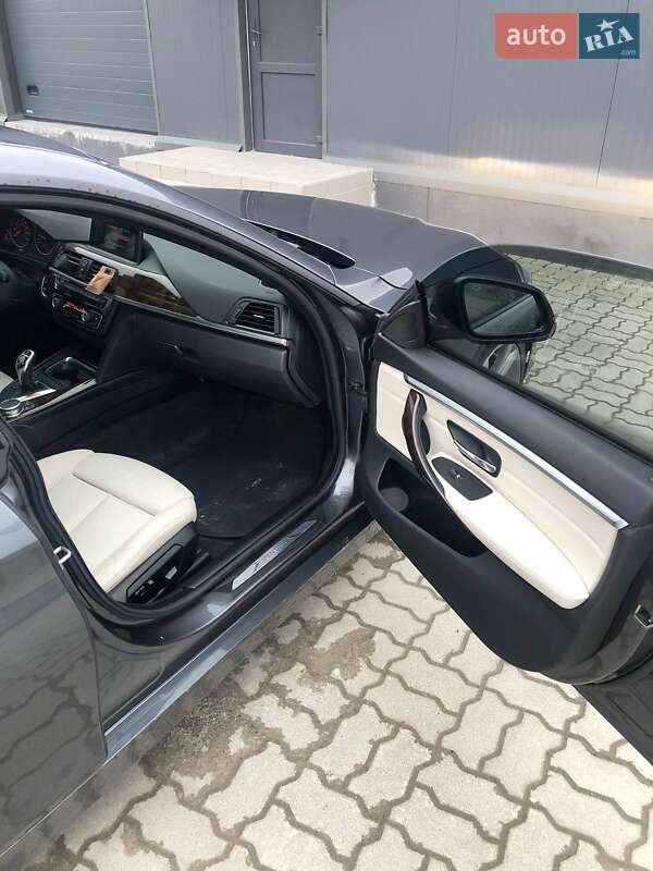 Купе BMW 4 Series Gran Coupe 2015 в Львове
