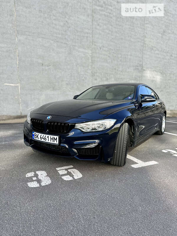 Купе BMW 4 Series Gran Coupe 2015 в Рівному