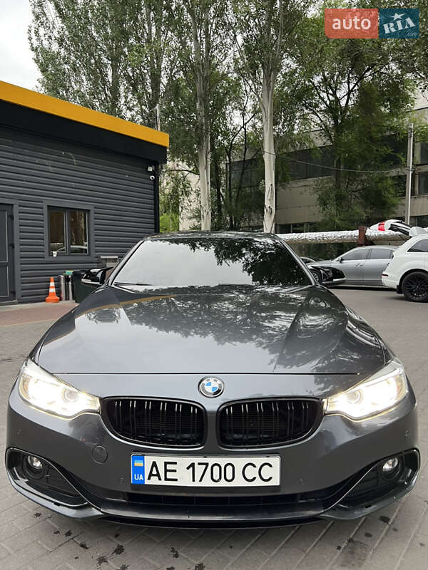 Купе BMW 4 Series Gran Coupe 2015 в Днепре