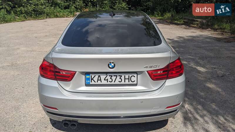 Купе BMW 4 Series Gran Coupe 2016 в Киеве фото 18 Купе BMW 4 Series Gran Coupe 2016 в Киеве