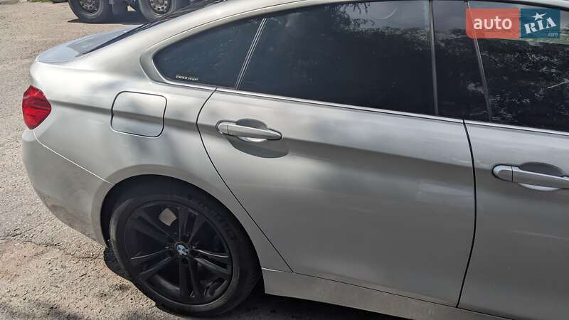 Купе BMW 4 Series Gran Coupe 2016 в Киеве фото 22 Купе BMW 4 Series Gran Coupe 2016 в Киеве