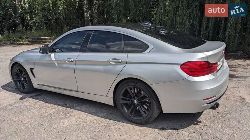 Купе BMW 4 Series Gran Coupe 2016 в Киеве фото 4 Купе BMW 4 Series Gran Coupe 2016 в Киеве