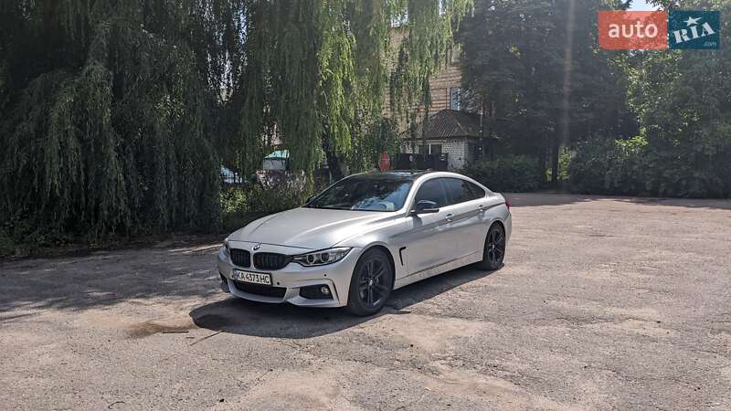 Купе BMW 4 Series Gran Coupe 2016 в Киеве фото 33 Купе BMW 4 Series Gran Coupe 2016 в Киеве