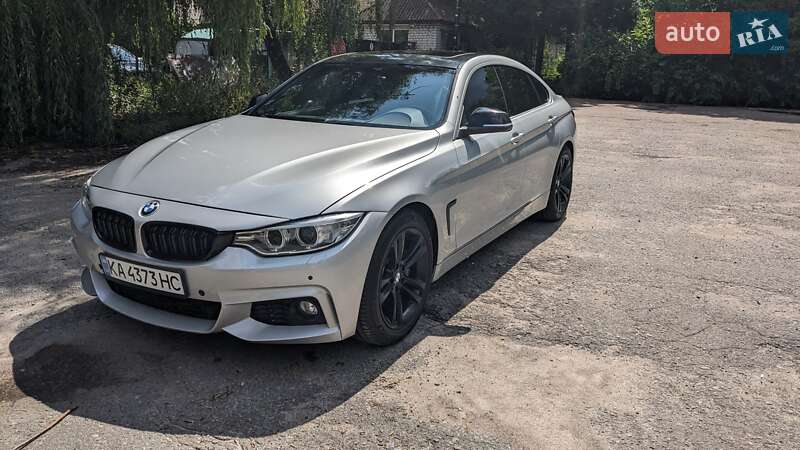 Купе BMW 4 Series Gran Coupe 2016 в Киеве фото 35 Купе BMW 4 Series Gran Coupe 2016 в Киеве