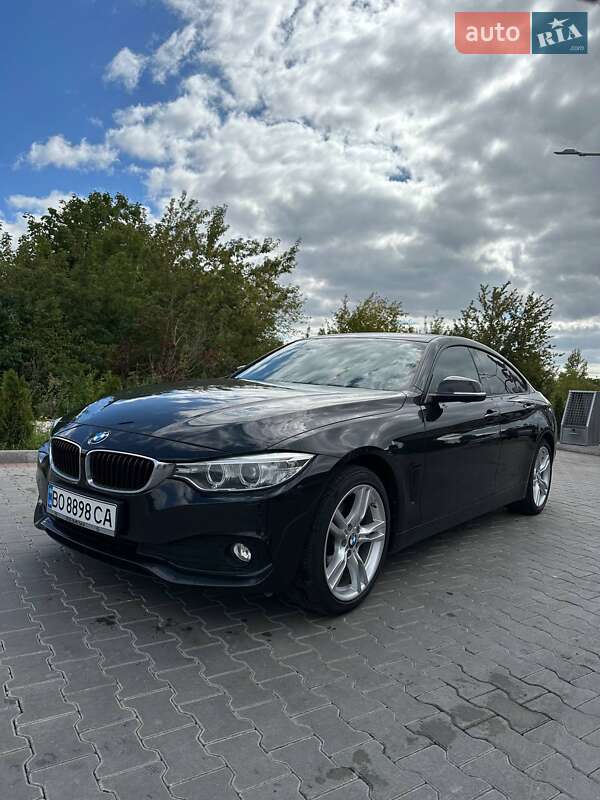 Купе BMW 4 Series Gran Coupe 2015 в Тернополе