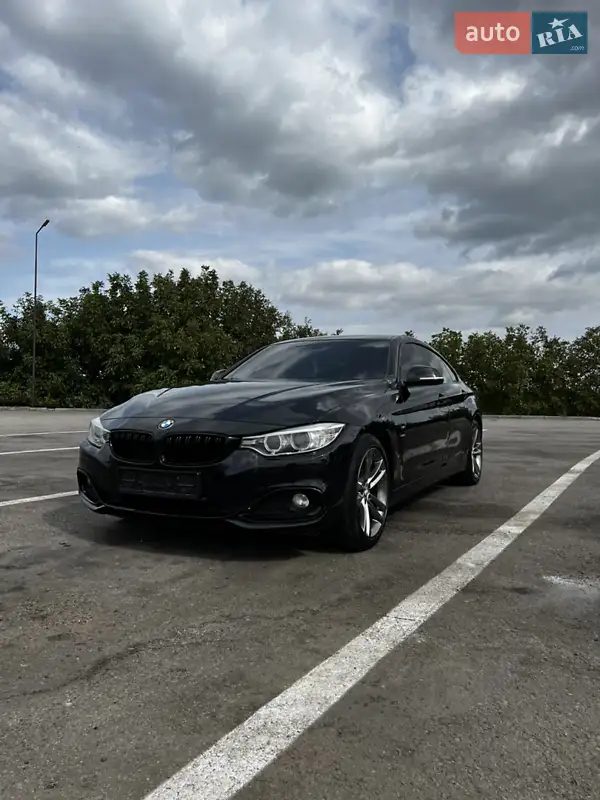 BMW 4 Series Gran Coupe 2014