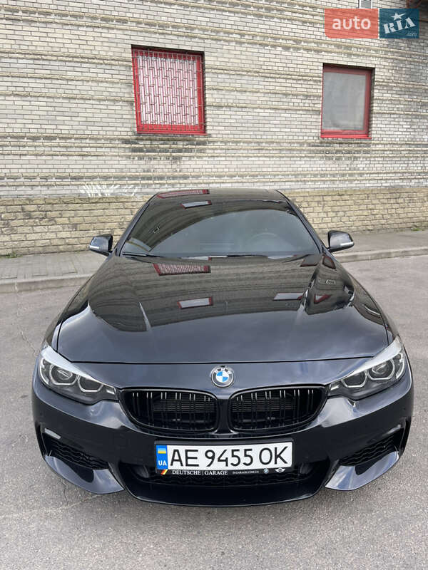 Купе BMW 4 Series Gran Coupe 2016 в Днепре