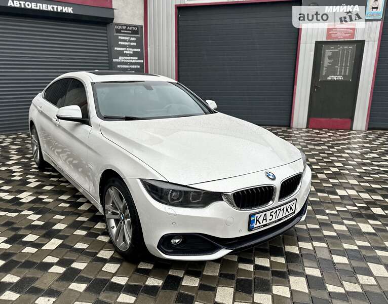 Купе BMW 4 Series Gran Coupe 2016 в Киеве