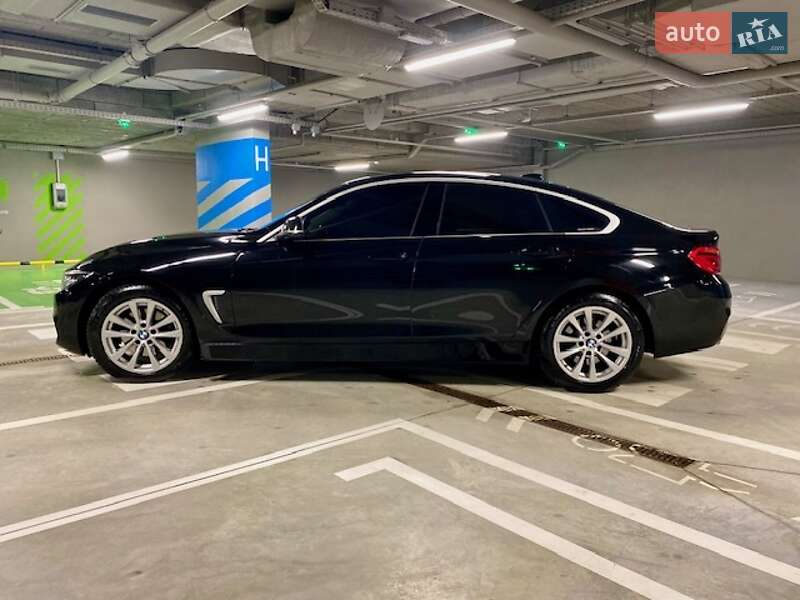 Купе BMW 4 Series Gran Coupe 2018 в Львові