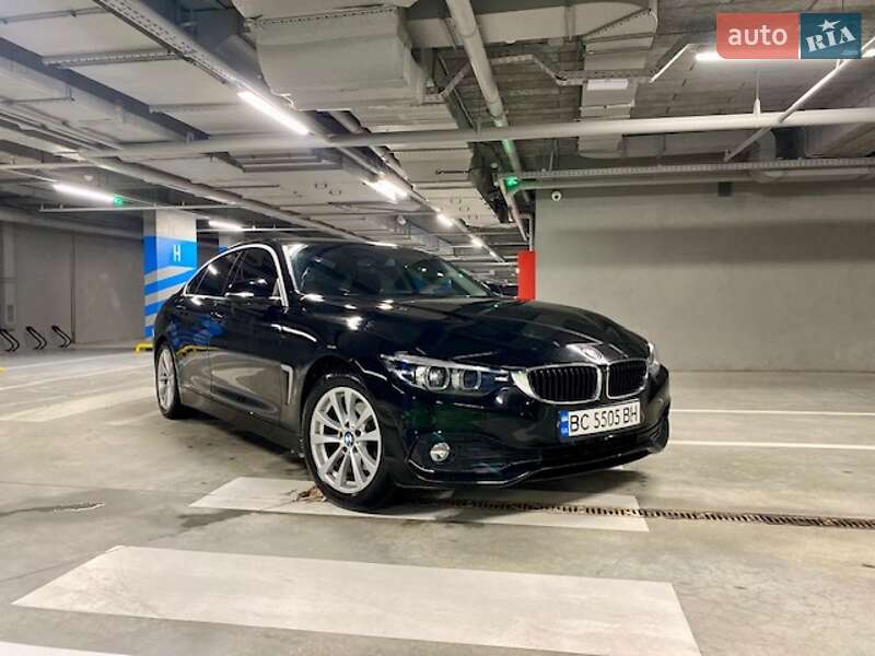 Купе BMW 4 Series Gran Coupe 2018 в Львові
