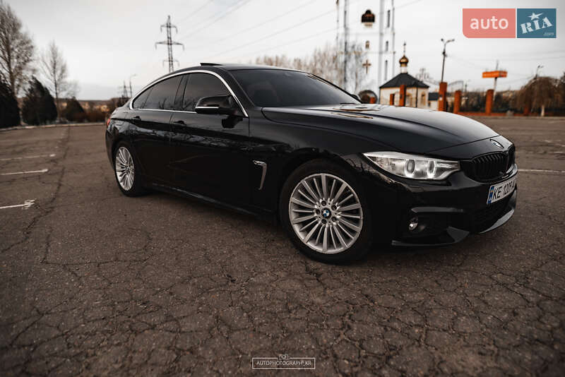 Купе BMW 4 Series Gran Coupe 2014 в Киеве