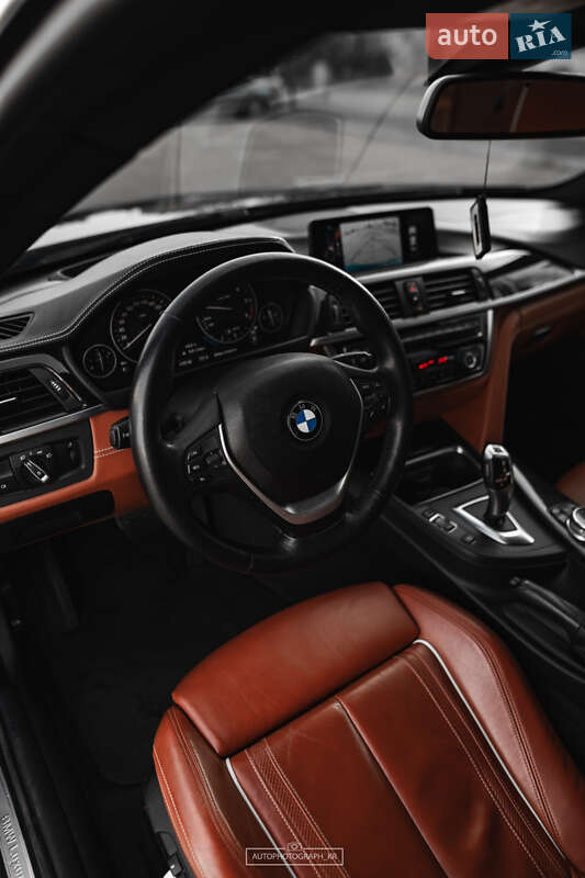 Купе BMW 4 Series Gran Coupe 2014 в Киеве
