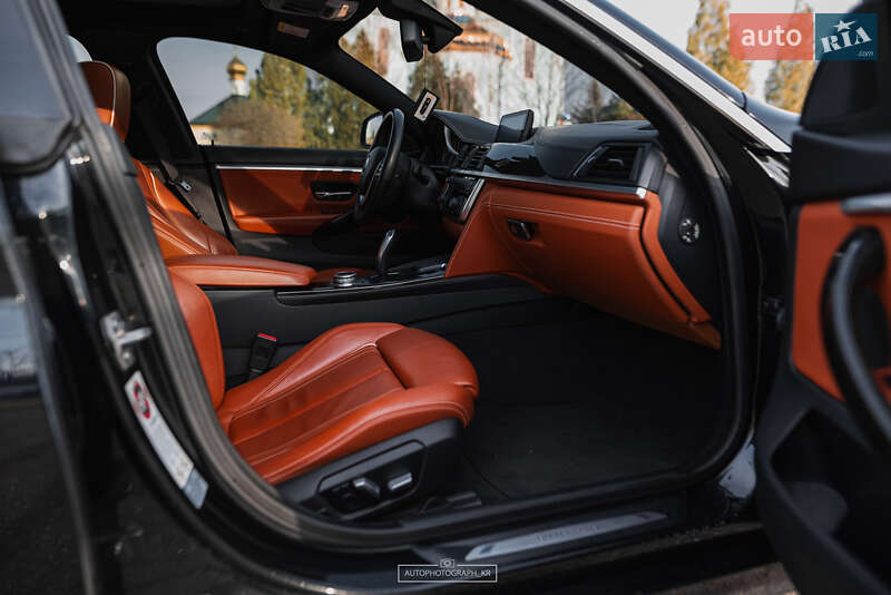 Купе BMW 4 Series Gran Coupe 2014 в Киеве