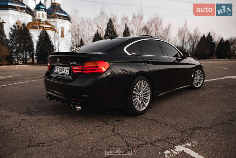 Купе BMW 4 Series Gran Coupe 2014 в Киеве