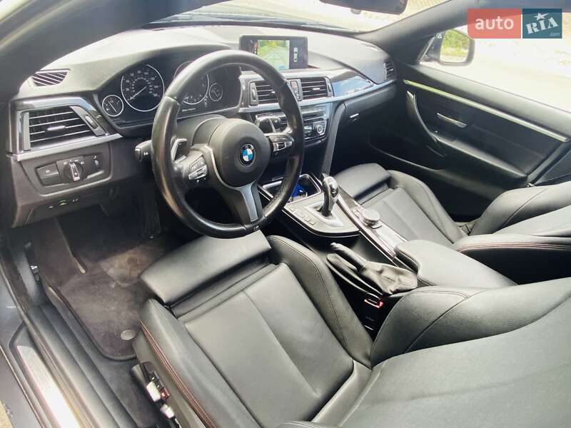 Купе BMW 4 Series Gran Coupe 2016 в Києві