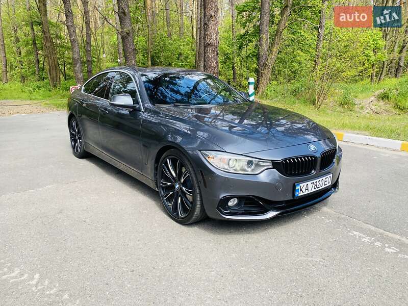 Купе BMW 4 Series Gran Coupe 2016 в Києві