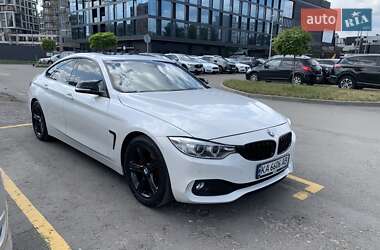 Купе BMW 4 Series Gran Coupe 2014 в Киеве