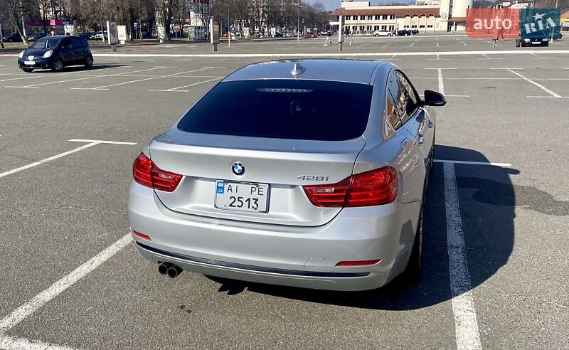 Купе BMW 4 Series Gran Coupe 2015 в Киеве