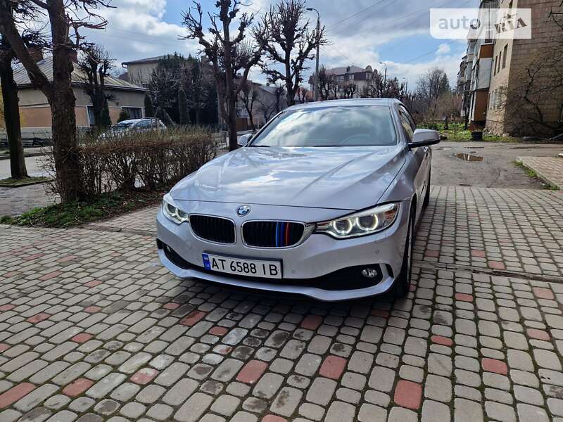 Купе BMW 4 Series Gran Coupe 2015 в Коломые