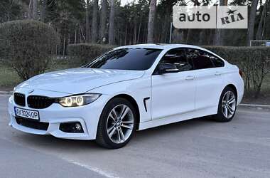 Купе BMW 4 Series Gran Coupe 2014 в Киеве