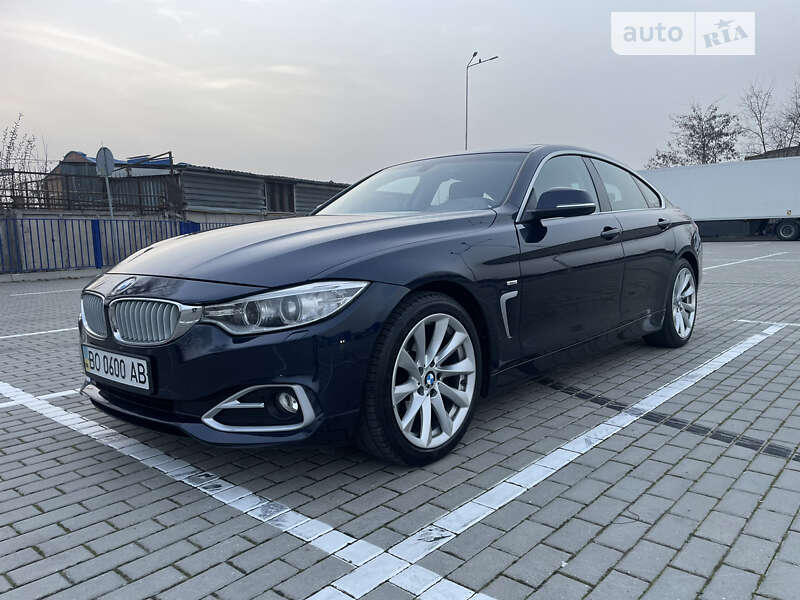 Купе BMW 4 Series Gran Coupe 2014 в Тернополі