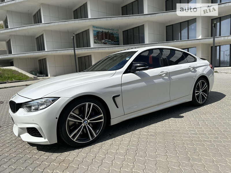 Купе BMW 4 Series Gran Coupe 2016 в Чорноморську