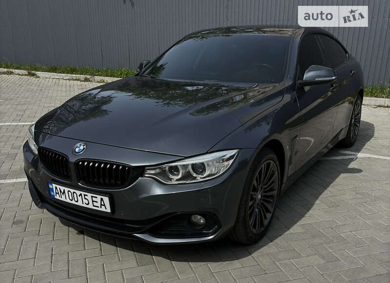 Купе BMW 4 Series Gran Coupe 2015 в Житомирі