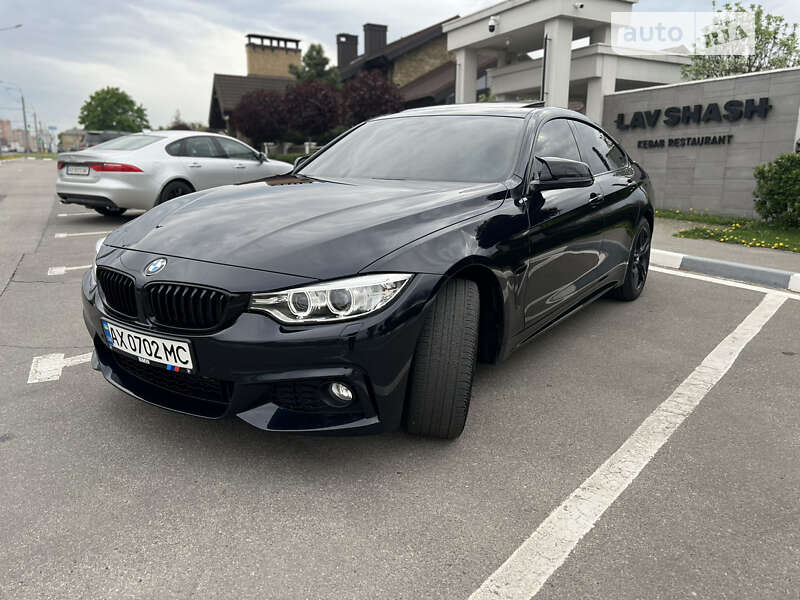 Купе BMW 4 Series Gran Coupe 2016 в Харкові