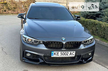 Купе BMW 4 Series Gran Coupe 2017 в Дніпрі