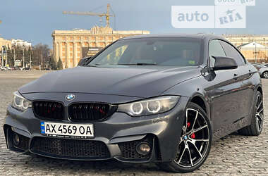 Купе BMW 4 Series Gran Coupe 2014 в Дніпрі