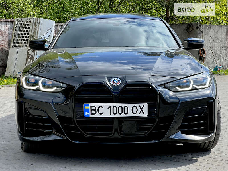 Купе BMW 4 Series Gran Coupe 2022 в Львове