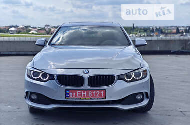 Купе BMW 4 Series Gran Coupe 2015 в Львові