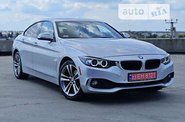 Купе BMW 4 Series Gran Coupe 2015 в Львові