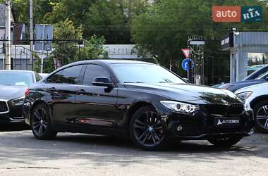 Купе BMW 4 Series Gran Coupe 2015 в Киеве