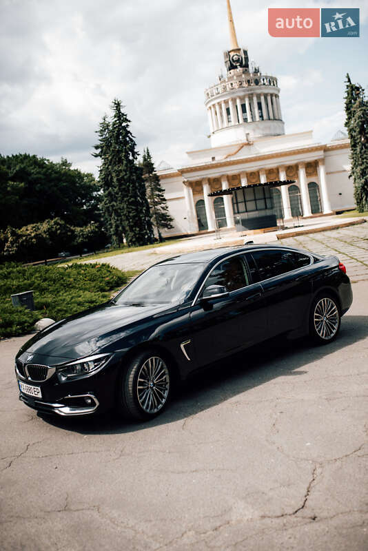 Купе BMW 4 Series Gran Coupe 2018 в Киеве