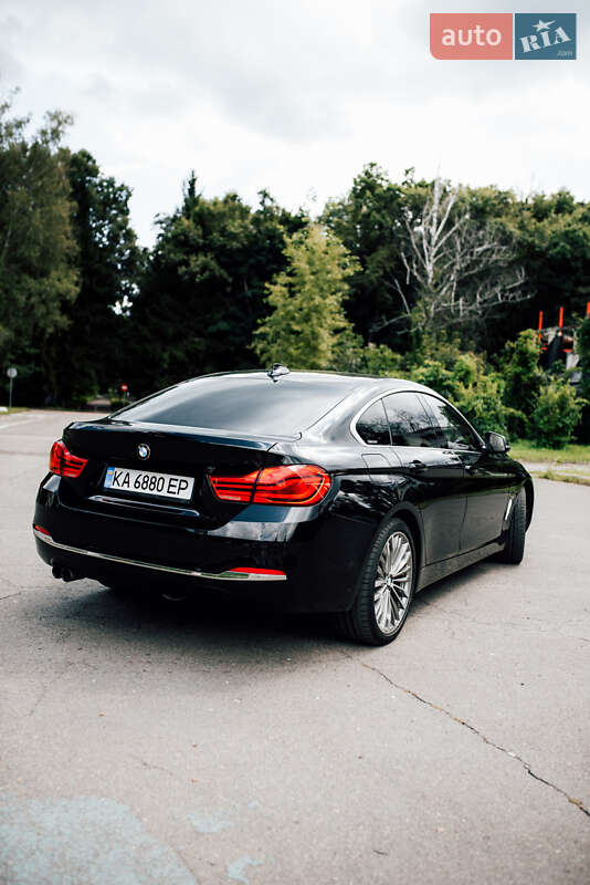 Купе BMW 4 Series Gran Coupe 2018 в Киеве