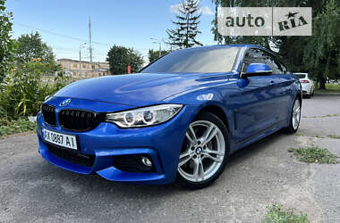 Купе BMW 4 Series Gran Coupe 2015 в Харькове