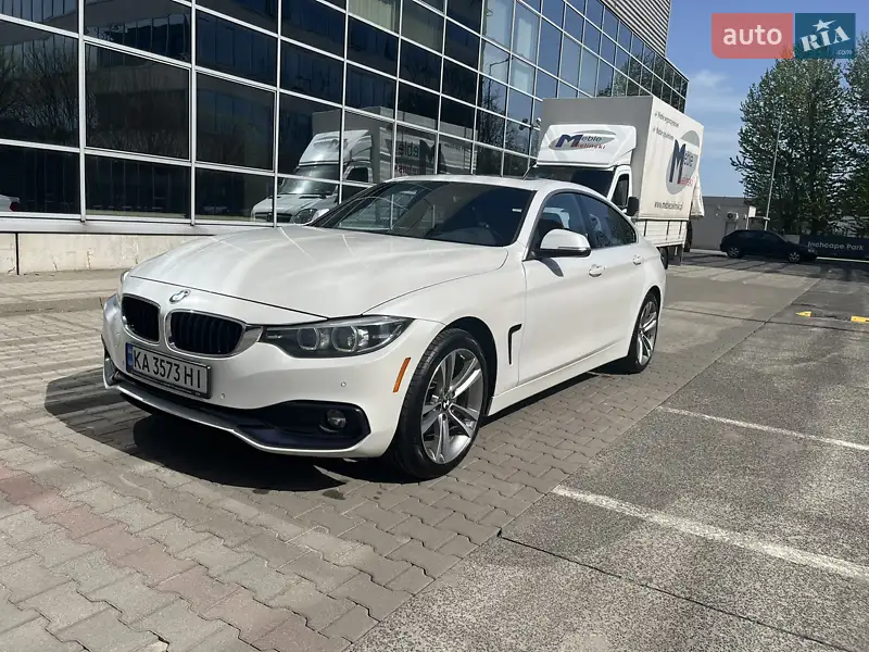 BMW 4 Series Gran Coupe 2017 VIN WBA4J3C51JBG96641 фото оголошення 3 з 54