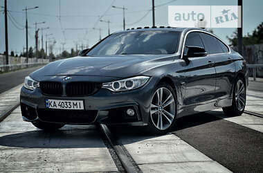 Купе BMW 4 Series Gran Coupe 2015 в Киеве