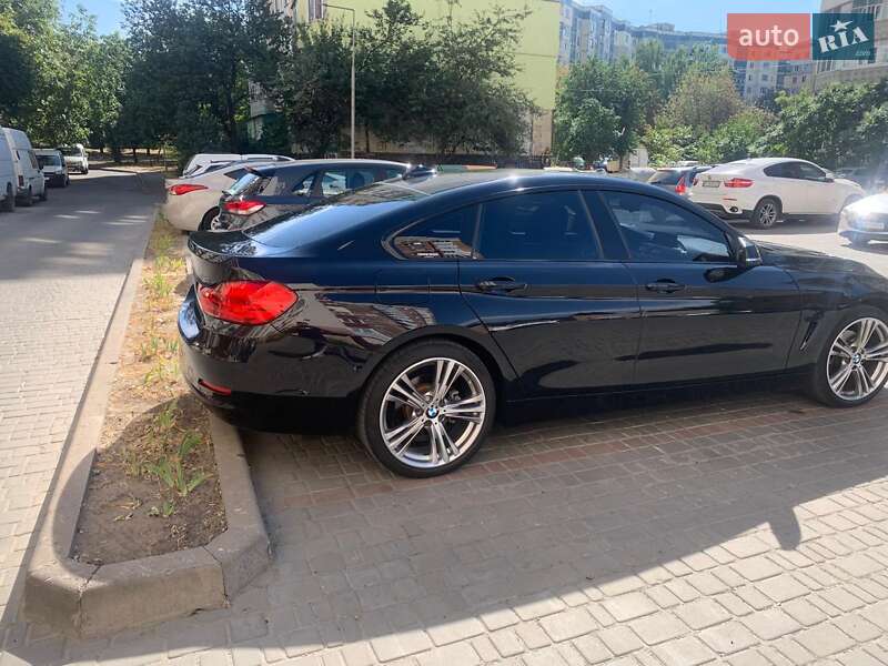Купе BMW 4 Series Gran Coupe 2016 в Полтаве