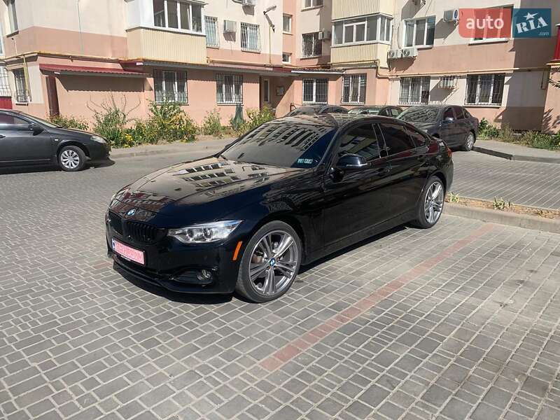 Купе BMW 4 Series Gran Coupe 2016 в Полтаве