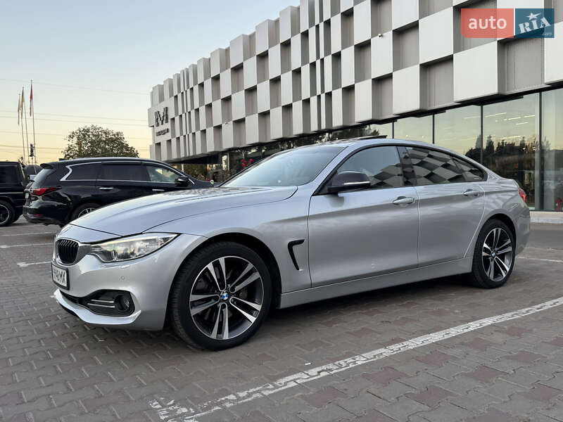 BMW 4 Series Gran Coupe 2015