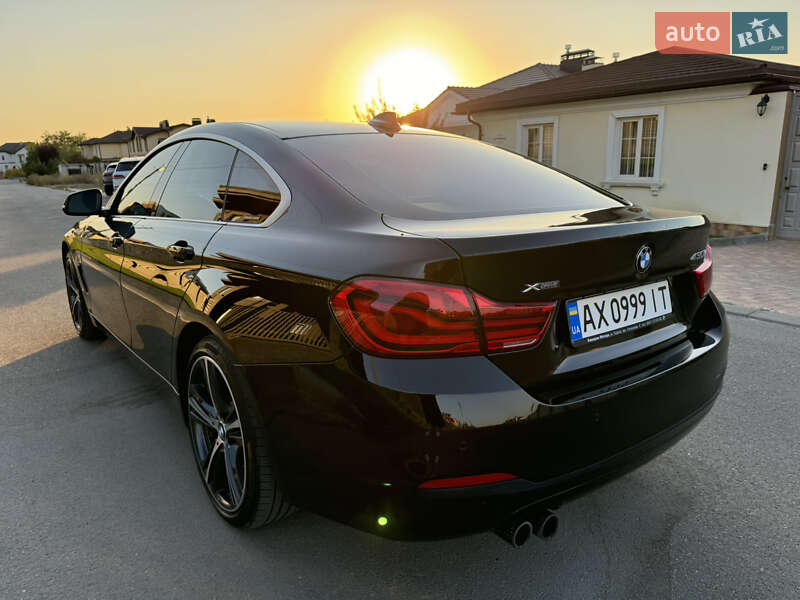 Купе BMW 4 Series Gran Coupe 2017 в Києві